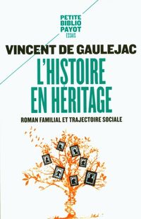 Produktbild: L'histoire en h&eacute;ritage : roman familial et trajectoire sociale