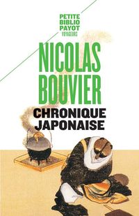 Produktbild: Chronique japonaise