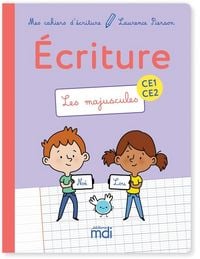 Produktbild: Ecriture CE1, CE2 : les majuscules