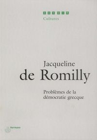 Produktbild: Probl&egrave;mes de la d&eacute;mocratie grecque