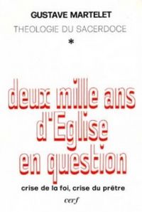 Produktbild: Deux Mille Ans D'Eglise en Question : Theologie Dusacerdoce, I
