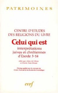 Produktbild: Celui qui est