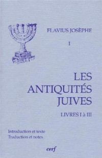Produktbild: Les Antiquites Juives. Livres I a III