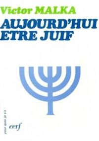 Produktbild: Aujourd'hui Etre Juif