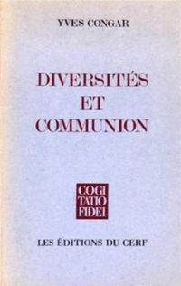 Produktbild: Diversites et Communion