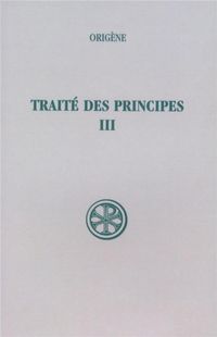 Produktbild: Sc 268 Traite des Principes, III