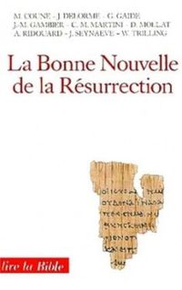 Produktbild: La Bonne Nouvelle de la Resurrection