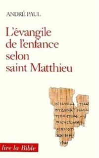 Produktbild: L'Evangile de l'Enfance Selon Saint Matthieu