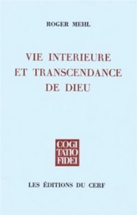 Produktbild: Vie Interieure et Transcendance de Dieu