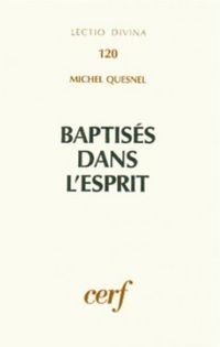 Produktbild: Baptises Dans l'Esprit