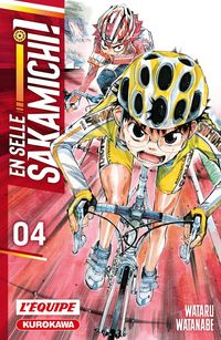 Produktbild: En selle, Sakamichi ! Tome 4