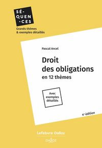 Produktbild: Droit des Obligations: En 12 Themes; Avec Exemples Detailles 4e