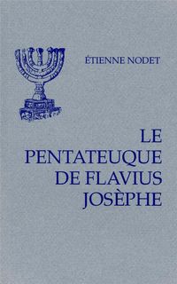 Produktbild: Bible de Josephe, I : Le Pentateuque