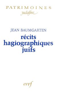Produktbild: Recits Hagiographiques Juifs