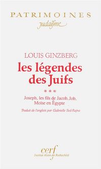 Produktbild: Les Legendes des Juifs Tome 3