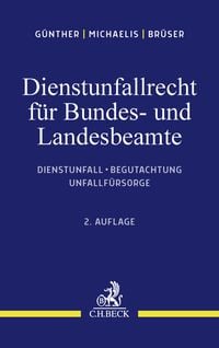 Produktbild: Dienstunfallrecht f&uuml;r Bundes- und Landesbeamte