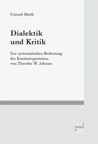 Produktbild: Dialektik und Kritik