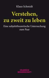 Produktbild: Verstehen, zu zweit zu leben