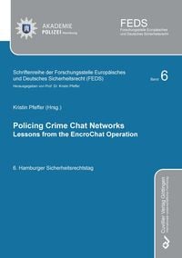 Produktbild: Policing Crime Chat Networks