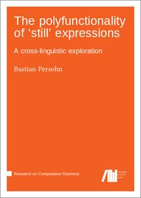 Produktbild: The polyfunctionality of 'still' expressions
