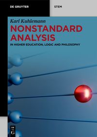 Produktbild: Nonstandard Analysis