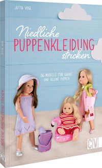 Produktbild: Niedliche Puppenkleidung stricken