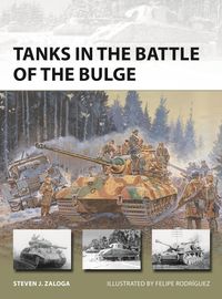 Produktbild: Tanks in the Battle of the Bulge