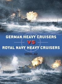 Produktbild: German Heavy Cruisers vs Royal Navy Heavy Cruisers