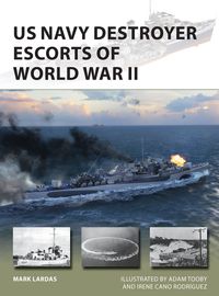 Produktbild: US Navy Destroyer Escorts of World War II