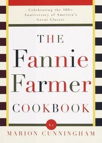 Produktbild: The Fannie Farmer Cookbook