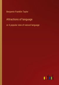 Produktbild: Attractions of language