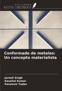 Produktbild: Conformado de metales: Un concepto materialista
