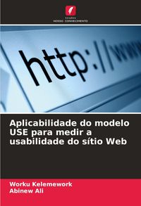 Produktbild: Aplicabilidade do modelo USE para medir a usabilidade do s&iacute;tio Web
