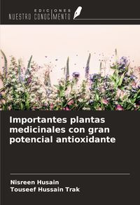 Produktbild: Importantes plantas medicinales con gran potencial antioxidante