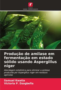 Produktbild: Produ&ccedil;&atilde;o de amilase em fermenta&ccedil;&atilde;o em estado s&oacute;lido usando Aspergillus niger