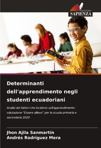 Produktbild: Determinanti dell'apprendimento negli studenti ecuadoriani