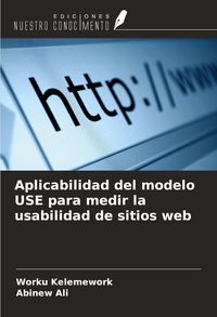 Produktbild: Aplicabilidad del modelo USE para medir la usabilidad de sitios web