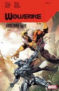 Produktbild: Wolverine by Benjamin Percy Vol. 9: Sabretooth War Part 2