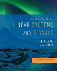 Produktbild: Lathi, B: Linear Systems and Signals