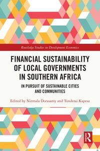 Produktbild: Financial Sustainability of Local Governments in Southern Africa