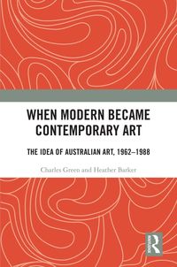 Produktbild: When Modern Became Contemporary Art