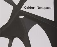 Produktbild: Goto, S: Calder: Nonspace