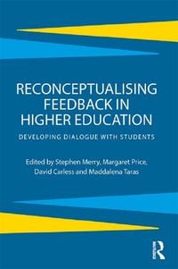 Produktbild: Reconceptualising Feedback in Higher Education