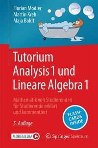 Produktbild: Tutorium Analysis 1 und Lineare Algebra 1