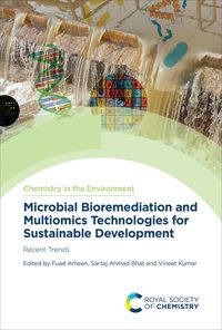 Produktbild: Microbial Bioremediation and Multiomics Technologies for Sustainable Development