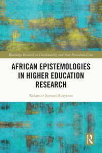 Produktbild: African Epistemologies in Higher Education Research