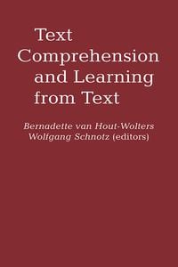 Produktbild: Text Comprehension And Learning