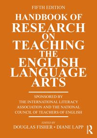 Produktbild: Handbook of Research on Teaching the English Language Arts