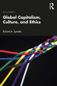 Produktbild: Global Capitalism, Culture, and Ethics