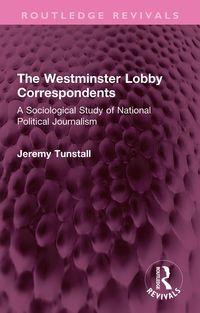 Produktbild: The Westminster Lobby Correspondents